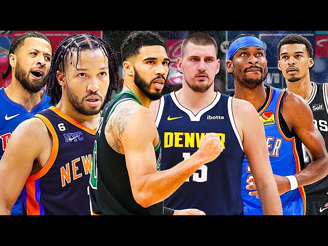 Predicting The ENTIRE 2026 NBA Playoffs...