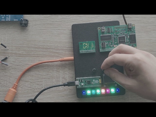 DIY Wave Blaster MIDI Player - Custom Arduino Firmware on Pi Pico 2 (Prototype)