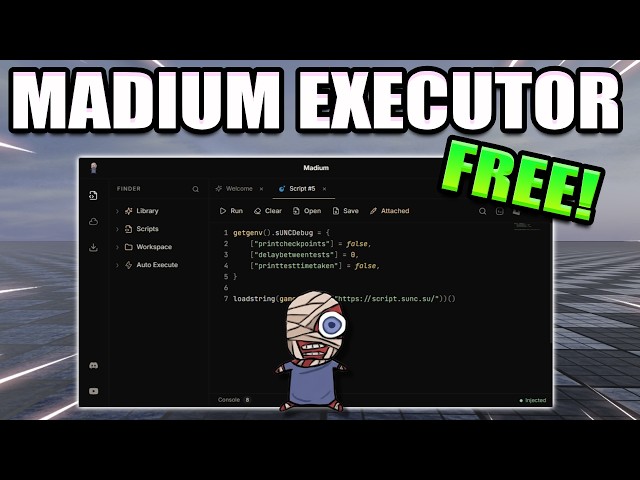 Madium Is The BEST Free and Keyless Roblox Executor For Windows in 2026!
