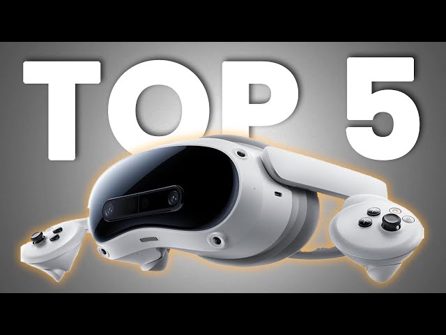 THE BEST VIRTUAL REALITY GLASSES OF 2026 | TOP 5 VR GLASSES