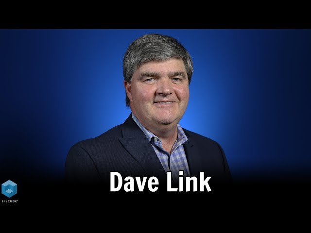 Dave Link, ScienceLogic | CUBEConversation, October 2018