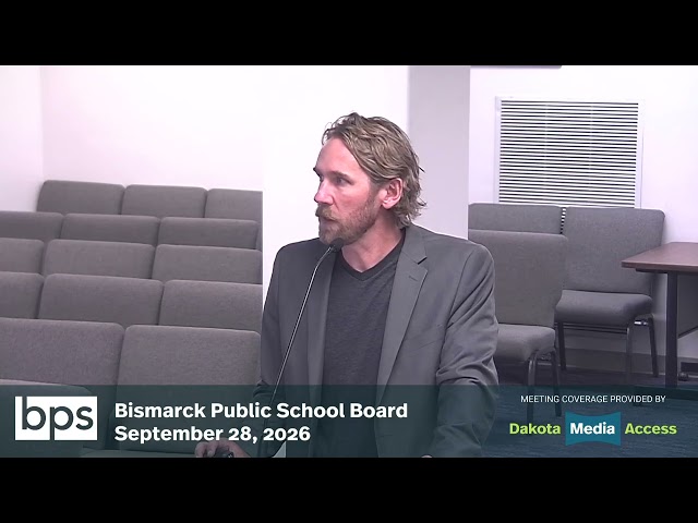 Bismarck Public School Board 2026-09-28