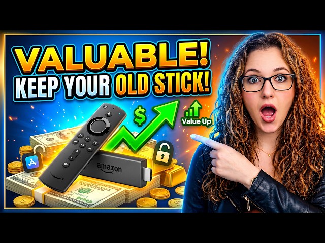 😳 Your Old Firestick Just Became More Valuable!