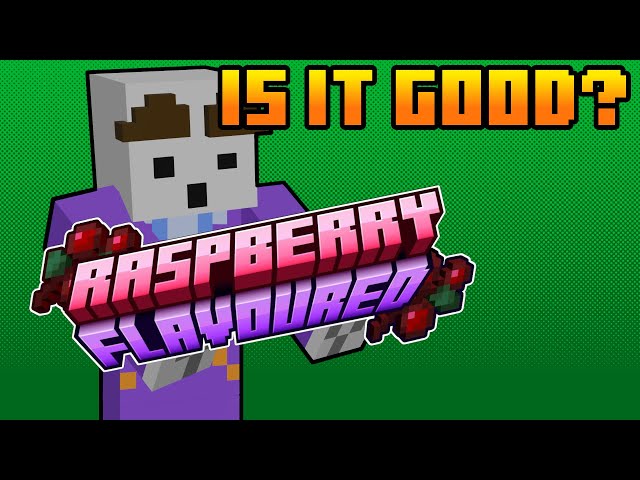"Raspberry Flavoured" is a Wildly Underrated Minecraft Modpack!