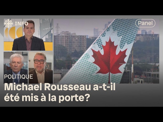 Air Canada CEO Michael Rousseau announces his departure: summary and analysis