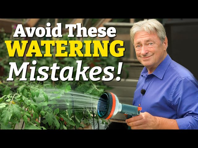 The Ultimate Guide to Watering Your Garden - Save Money & Water!