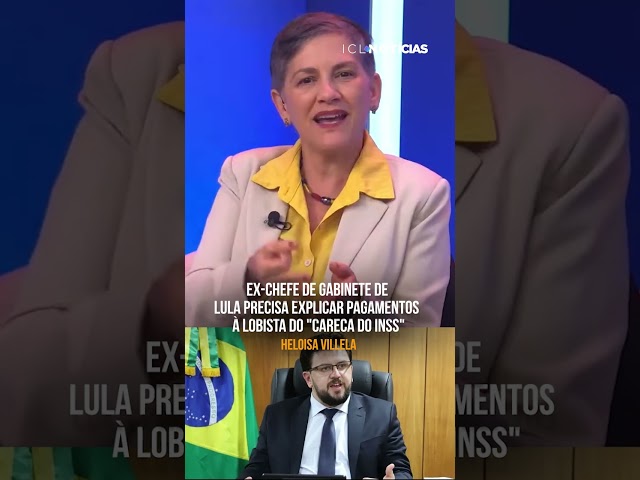 Ex-chefe de gabinete de Lula precisa explicar pagamentos à lobista do "Careca do INSS"