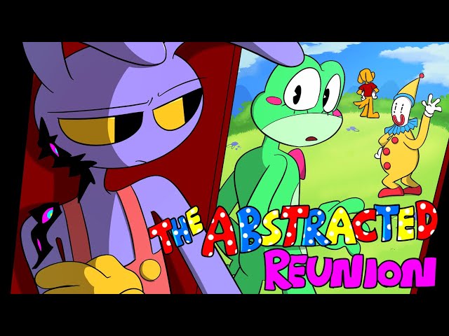 THE AMAZING DIGITAL CIRCUS Fan Animation "The Abstracted Reunion"