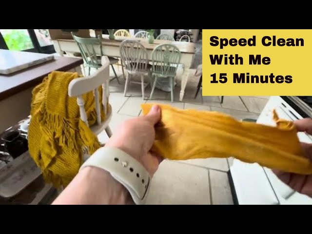 Crisis Cleaning & How I Beat Procrastination | Speed Clean With Me #speedcleaning #procastination