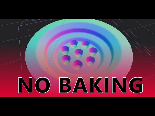 Making Normal Maps in Blender