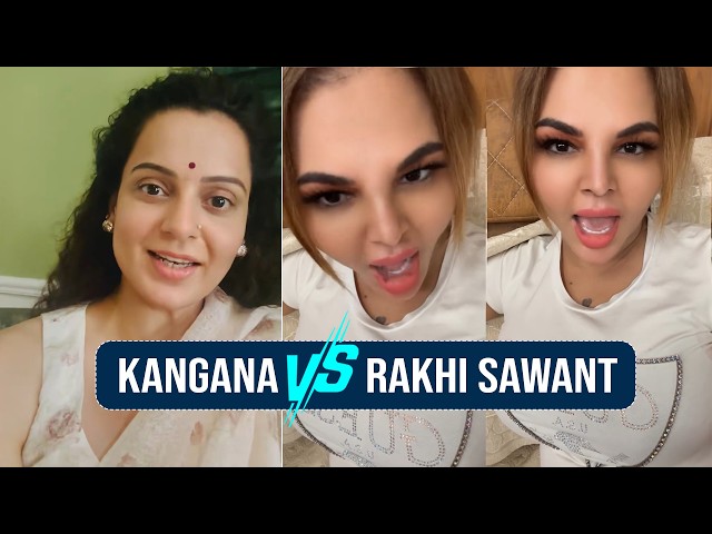 Kangana Ranaut vs Rakhi Sawant Over Gen Z | CJP Protest | News Buzz