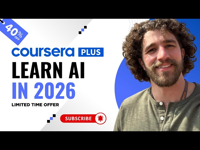 Best Deep Learning Courses on Coursera (2026 Top Picks)