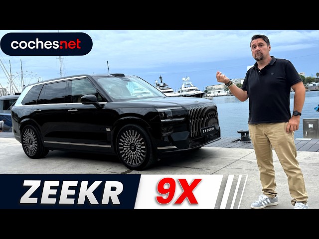 ZEEKR 9X Bentley has a problem!! | First Look / Review | coches.net