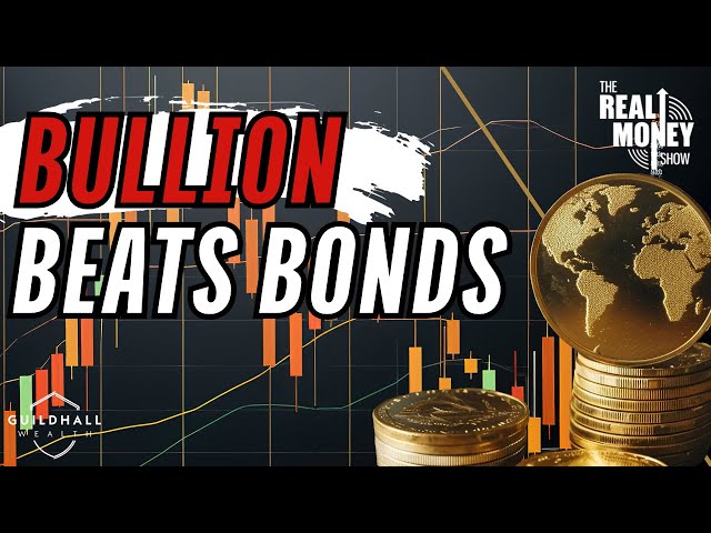 Gold Outperforms Bonds: Can It Keep Going?