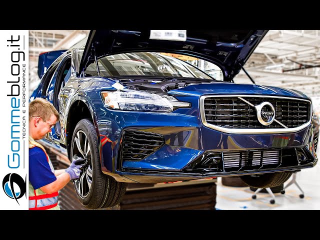 Volvo Cars - PRODUCCIÓN 🇸🇪 2013 🔜 2022 🇸🇪 FÁBRICA