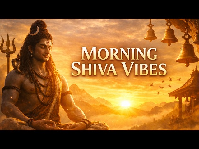 Start Your Day with Shiva 🕉️ | Powerful Morning Mantra for Positive Energy & Calm Mind (3 Hours)