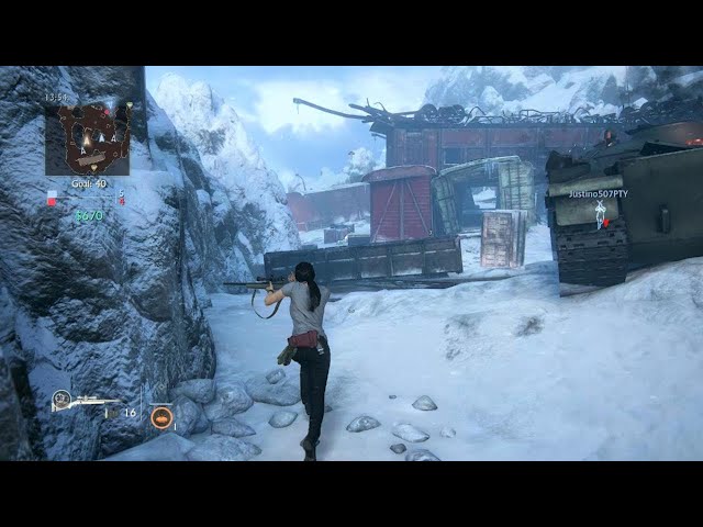 Uncharted 4 Multiplayer | You Can't Stop This xD