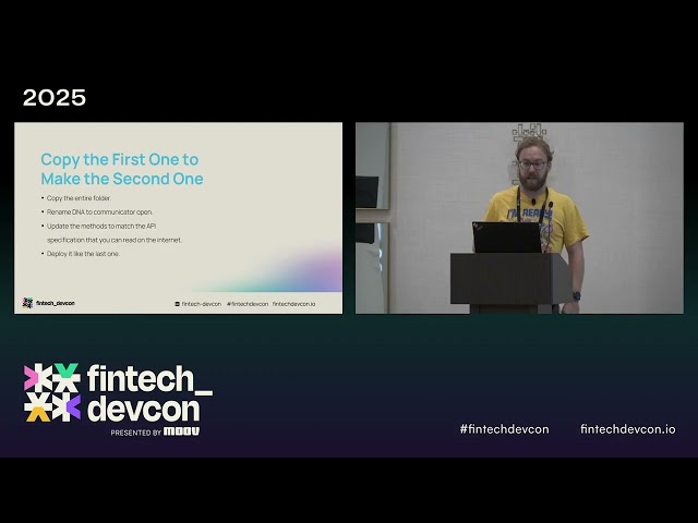 fintech_devcon 2025 | How to build a universal core API adapter w/ Miah Petersen