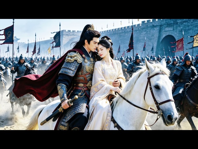 🔥【AI】Reborn as a useless soldier, I marry a beautiful woman and become a war god!#emotion #cdrama