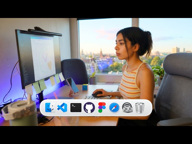 Cozy Coding Vlog 🍰 Day in The Life of a Software Engineer (App Launch Series)