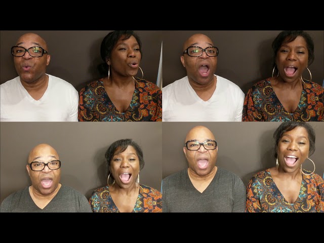 "What A Beautiful Name" (Hillsong Worship A Capella Cover) #worship #whatabeautifulname #harmonize