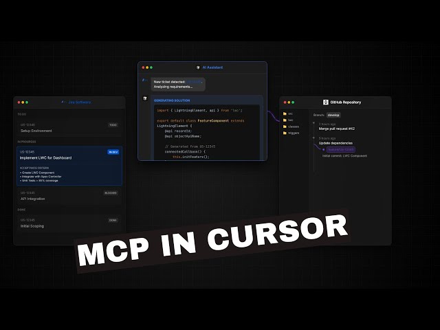 I Connected My Cursor IDE to Jira & GitHub and Never Left My IDE Again
