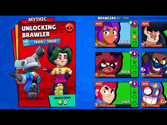 UPDATE NEW 2 BRAWLERS UNLOCKING!!👍😨 BRAWL STARS NEW UPDATE🔥