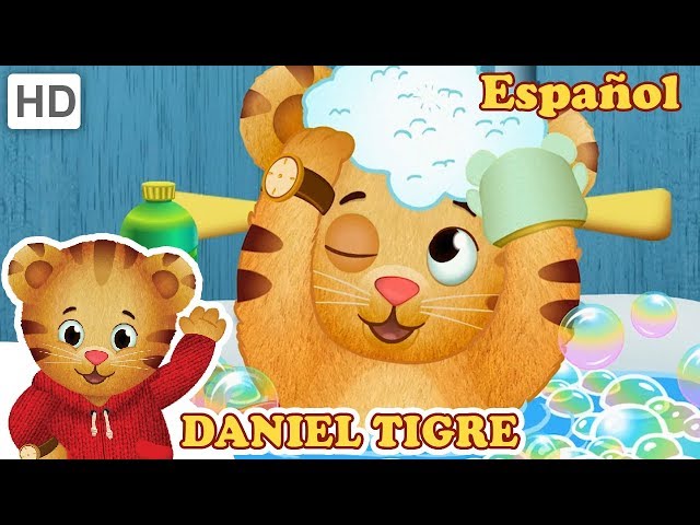 Daniel Tigre en Español 🛁 Lo Que Hacemos en el Baño | Videos para Niños