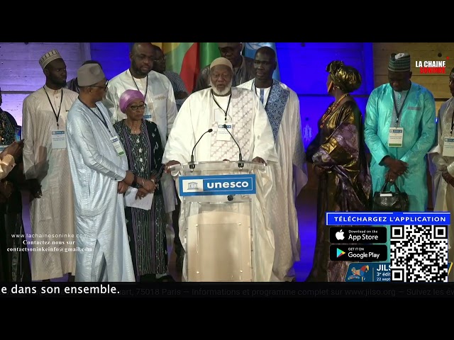 Speech by the Representatives of Ibrahim Magassa - Patron of JILSO 2026, Manager of SCI Vendome