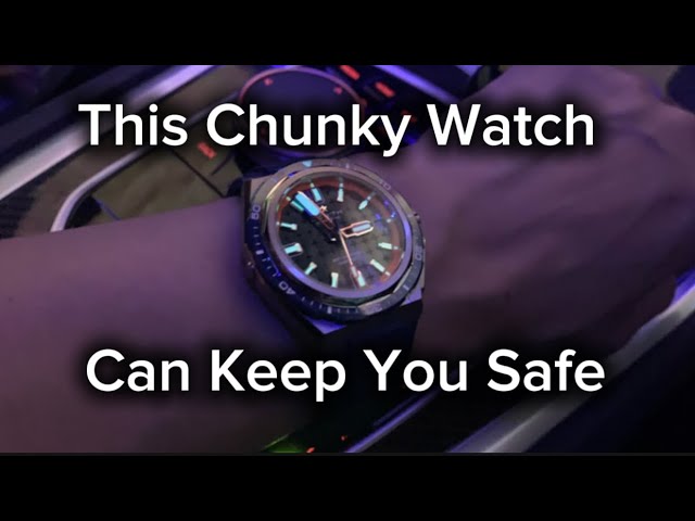This Chunky Watch Can Keep You Safe 🤣 - The Zenith Extreme Diver - Owner’s Review
