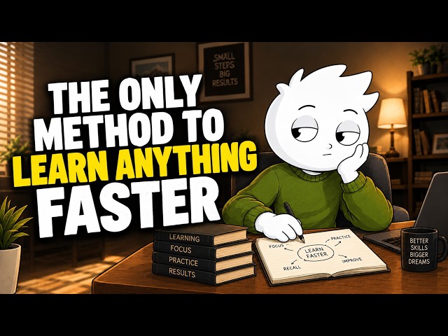 The Only Method to Learn Anything Faster