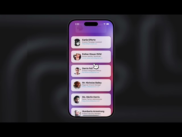 React Native Scroll Item animation w