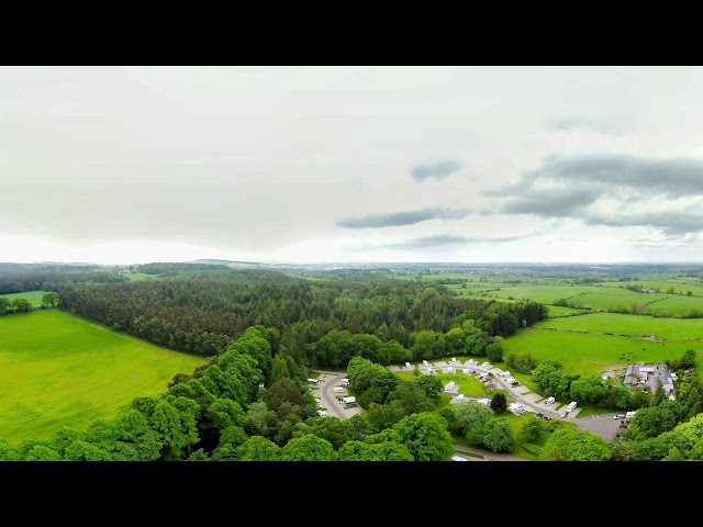 Cumbria - UK - Englethwaite Hall Caravan Club Site - 360° Panorama
