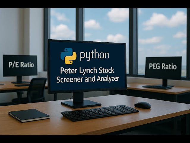 Python - Lynch Stock Analyzer