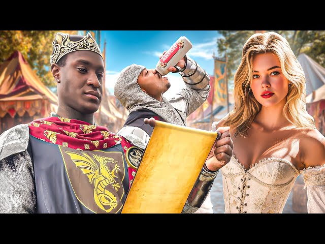 WE CRASHED A RENAISSANCE FAIR AND GOT KICKED OUT…