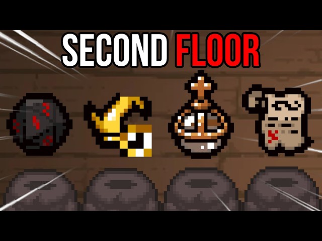 The ACTUAL 1 in a 1,000,000 2nd FLOOR