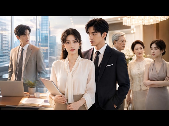 [ENG SUB] Capable Secretary, Cold CEO — Their Romance Blooms Amid Pressure!#drama