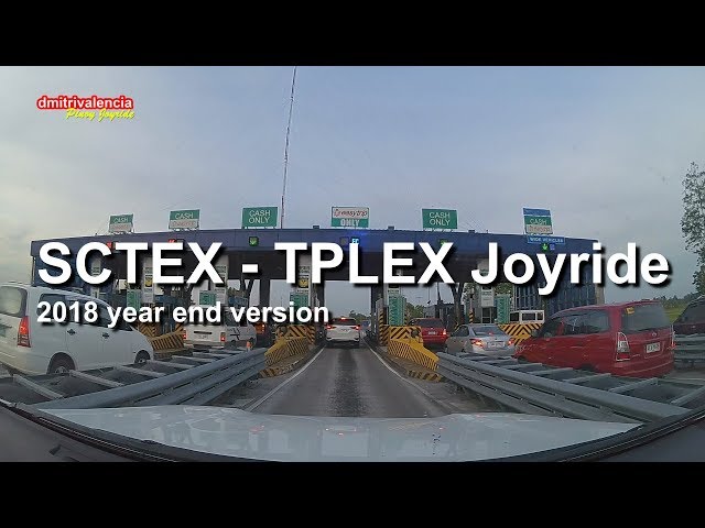 Pinoy Joyride - SCTEX TPLEX Joyride 2018