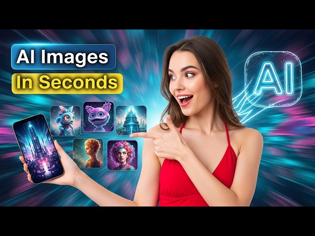 Gentube Ai Tutorial: Create FREE AI Images FAST (AI Art Generator)