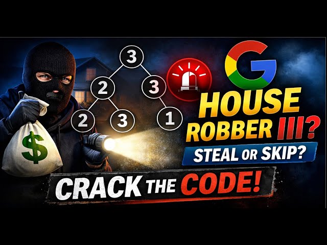 House Robber III Leetcode