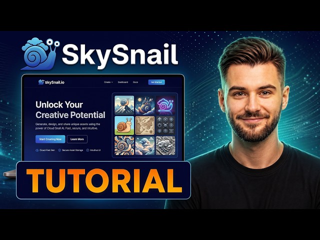 Skysnail Tutorial 2026 - How to Use Skysnail (full Guide)