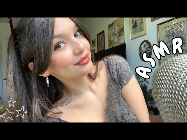 40+ Minutes of Fast and Aggressive ASMR (Shiveries, Mic Triggers, Breathy and Clicky Whispers, +)