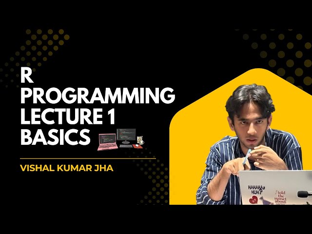 R programming Language | Lecture 01 - Introduction to R programming