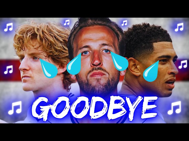🎵 GOODBYE ENGLAND | WORLD CUP 2026 SONG 🎵