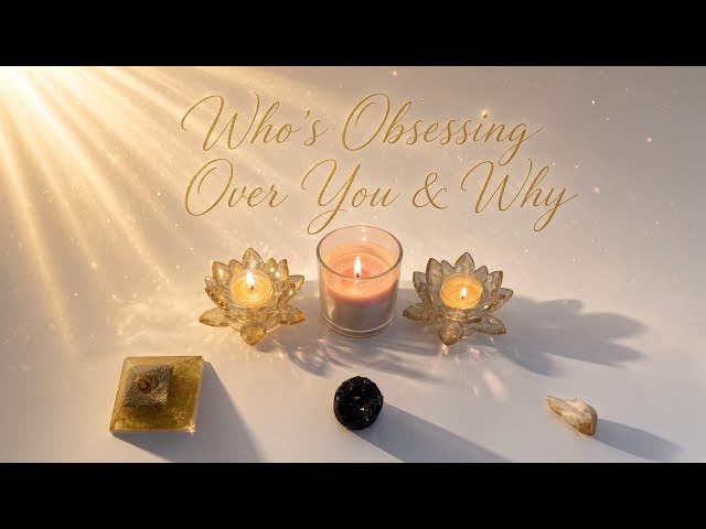 Who’s Obsessing Over You & Why? •Pick-A-Card• (tarot reading) timeless
