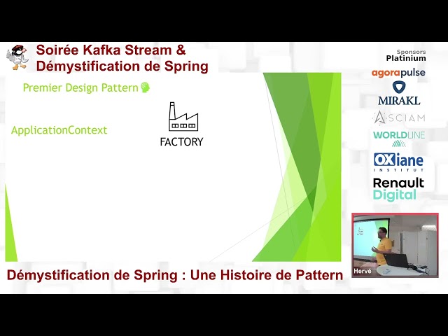 2024/06/11 - Démystification de Spring : Une Histoire de Pattern