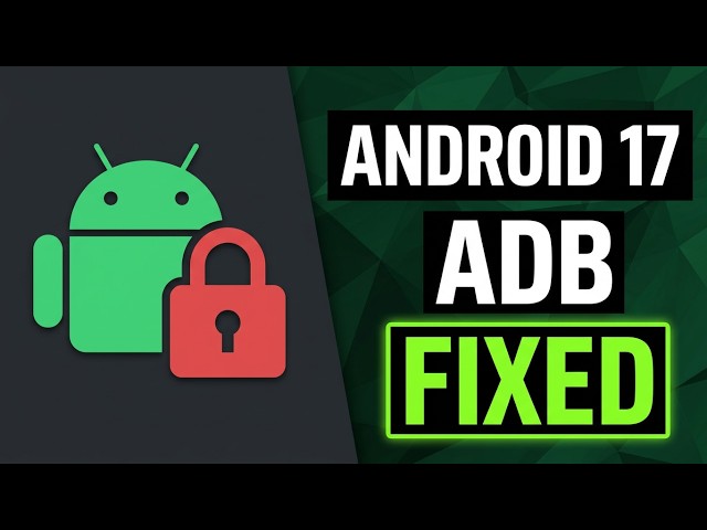 How to Delete & Disable Android Developer Verifier on Android 17?