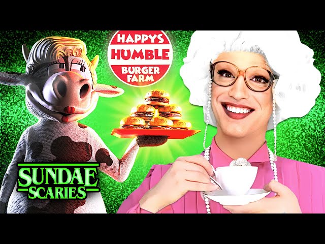 Can I Play this Game Without Screaming? (Sundae Scaries - Happy's Humble Burger Farm)