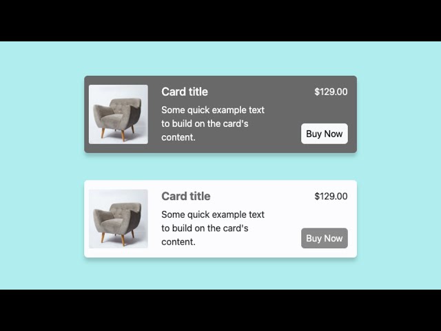 Bootstrap 5 Product Card | Bootstrap horizontal card