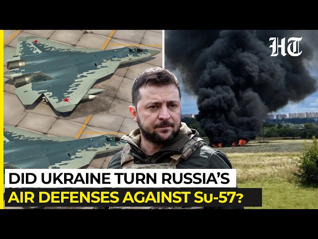 Putin's Su‑57 Falls From The Sky: Did A Glitched Algorithm Turn Russia’s Shield On Its Own Sword?
